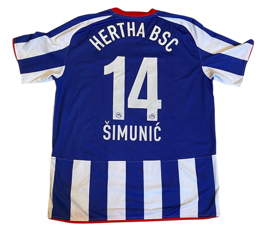 Simunic Hertha BSC Heimtrikot 2008/09 (XL)