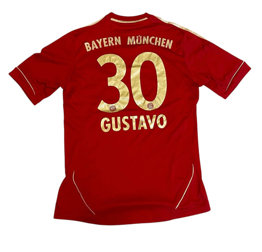 Luiz Gustavo Bayern München Heimtrikot 2012/13 (M)
