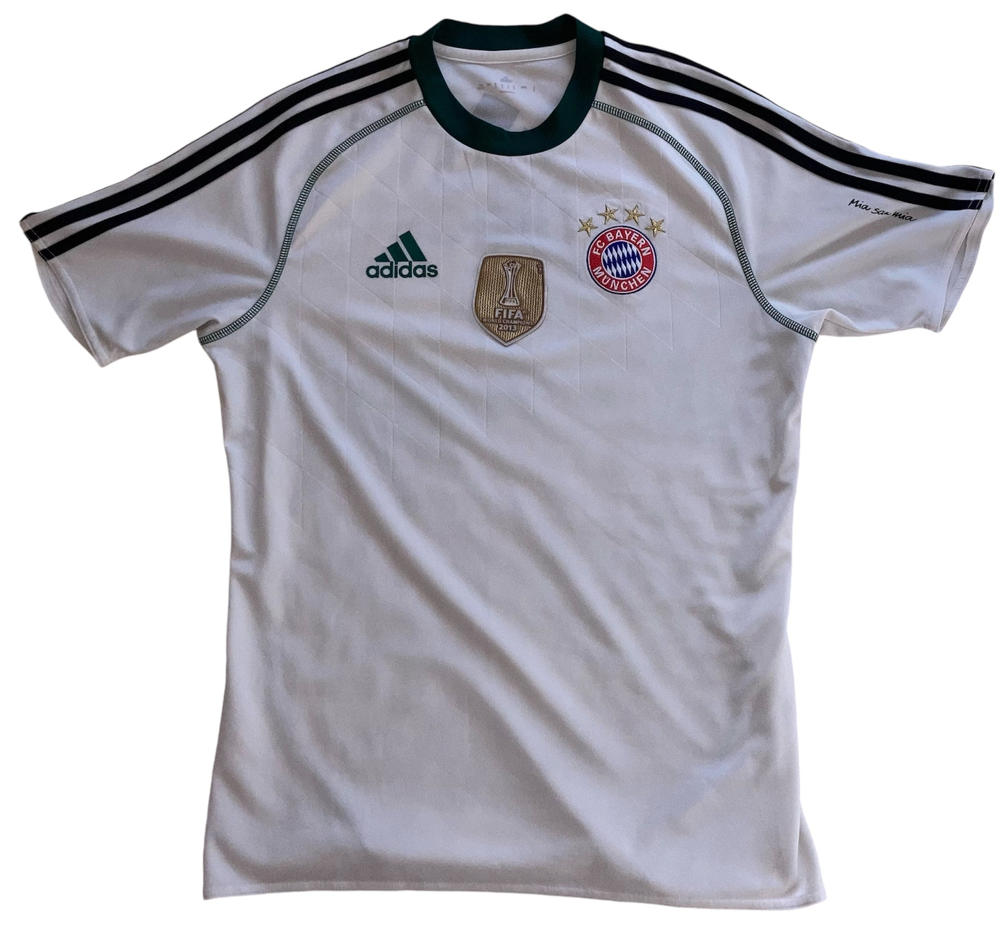 FC Bayern Trainings-Shirt 2013/14 (Jugend-XL/wie S)