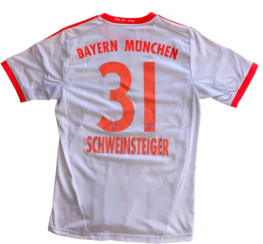 Schweinsteiger, FC Bayern Heimtrikot 2012/13 (Jugend-XL)