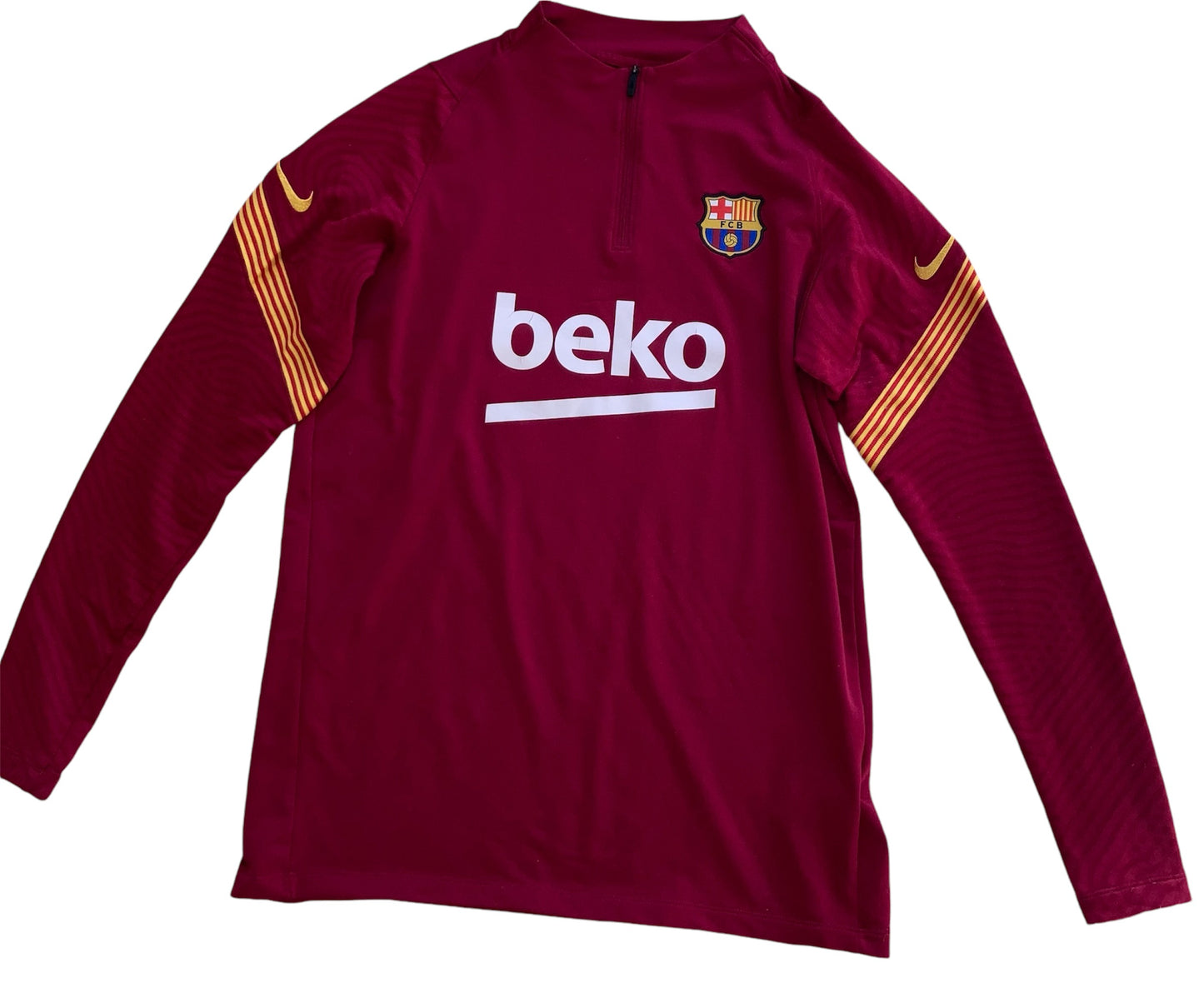 FC Barcelona Trainings-Zipper, 2020 (L)