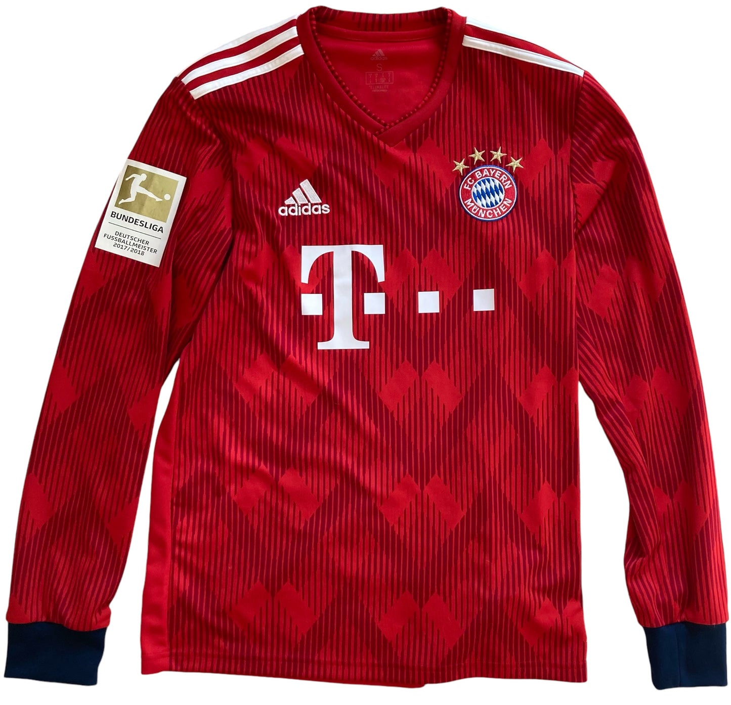 Schweinsteiger, FC Bayern Heimtrikot 2018/19, (S)