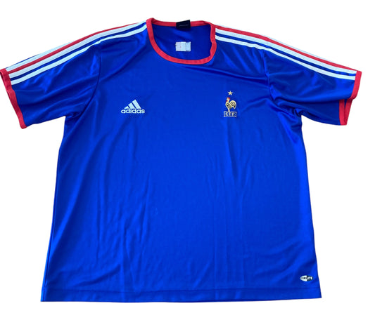 Frankreich, Nationalmmanschaft Trainings-Shirt 2004-06 (XL)