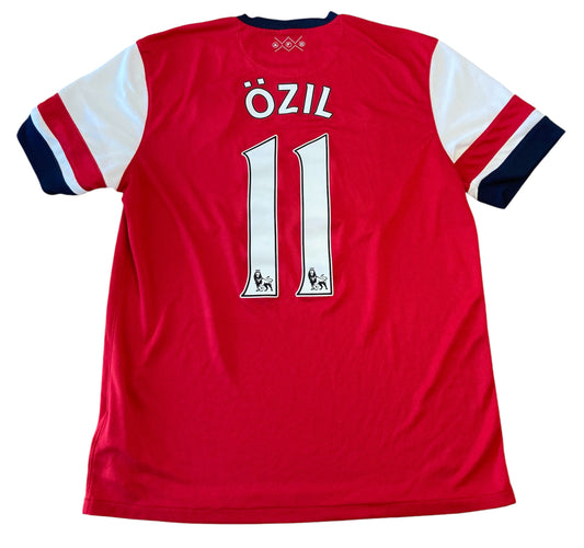 Arsenal, Özil Heimtrikot 2013/14 (L)