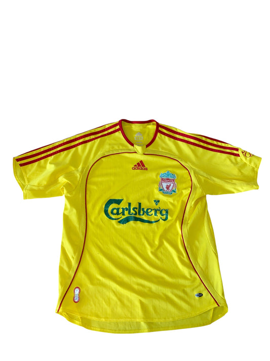 FC Liverpool, Auswärtstrikot 2006/07 (Kinder-L/wie M)