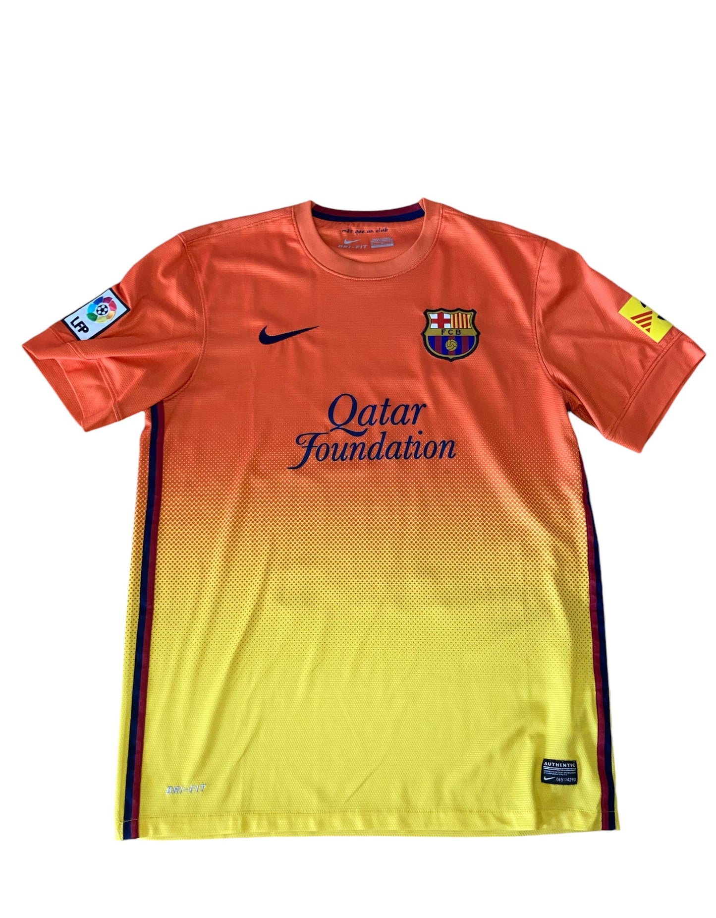 FC Barcelona Auswärtstrikot 2012/13 (M)