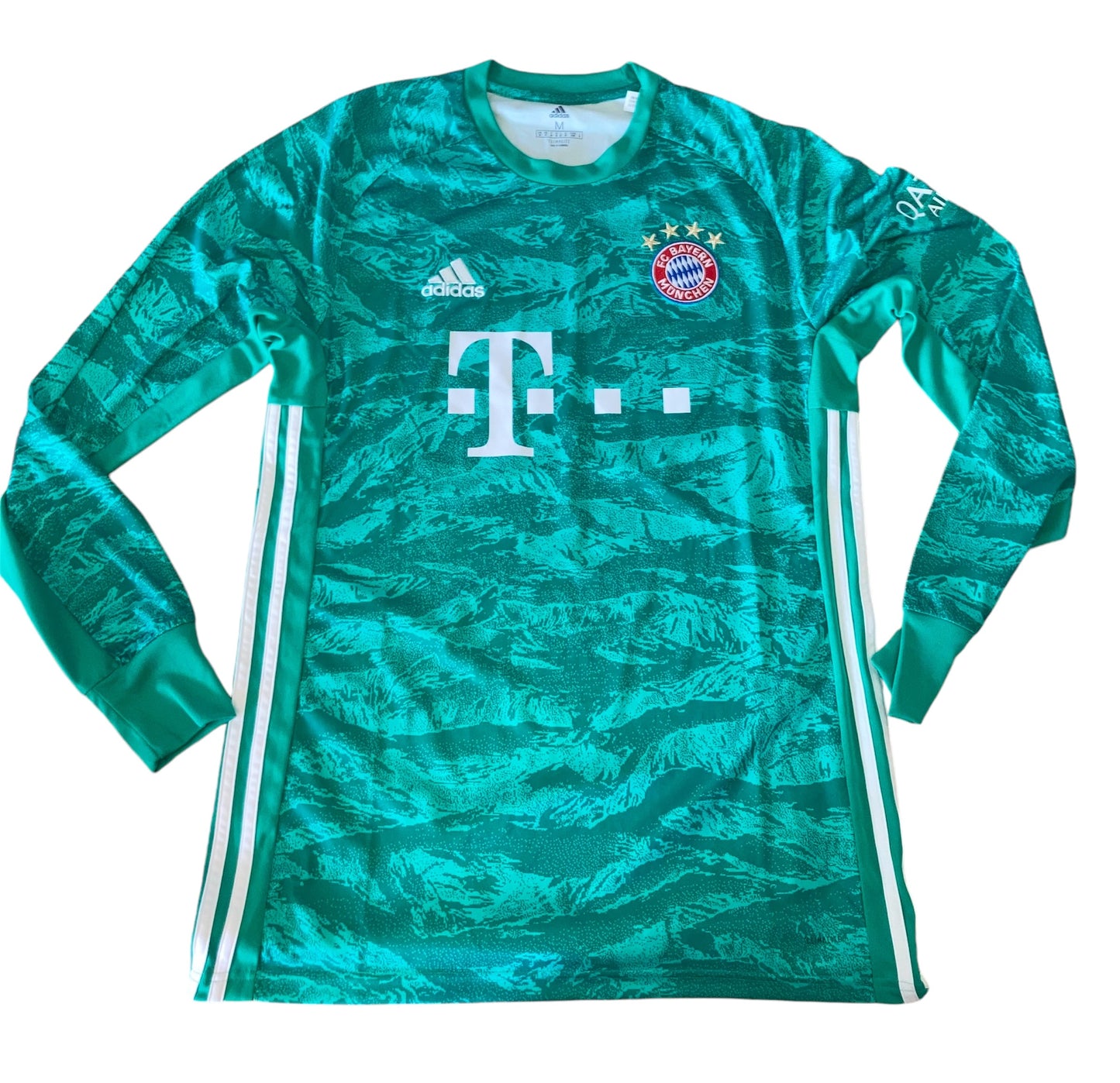 FC Bayern Torwarttrikot 2019/20, mit Etikett (M)