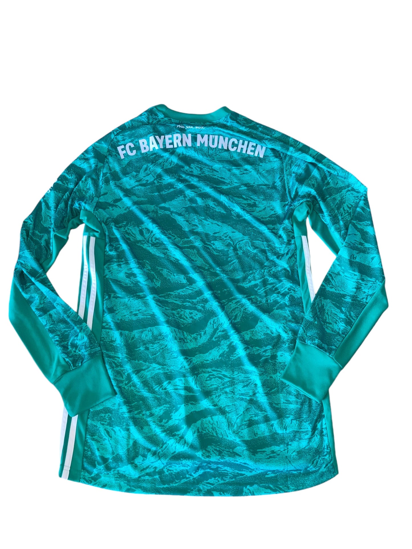 FC Bayern Torwarttrikot 2019/20, mit Etikett (M)