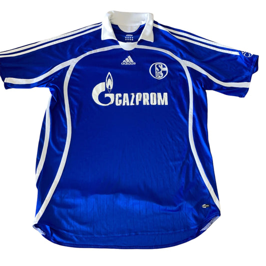 S04, Schalke, Heimtrikot 2007/08 (XL)