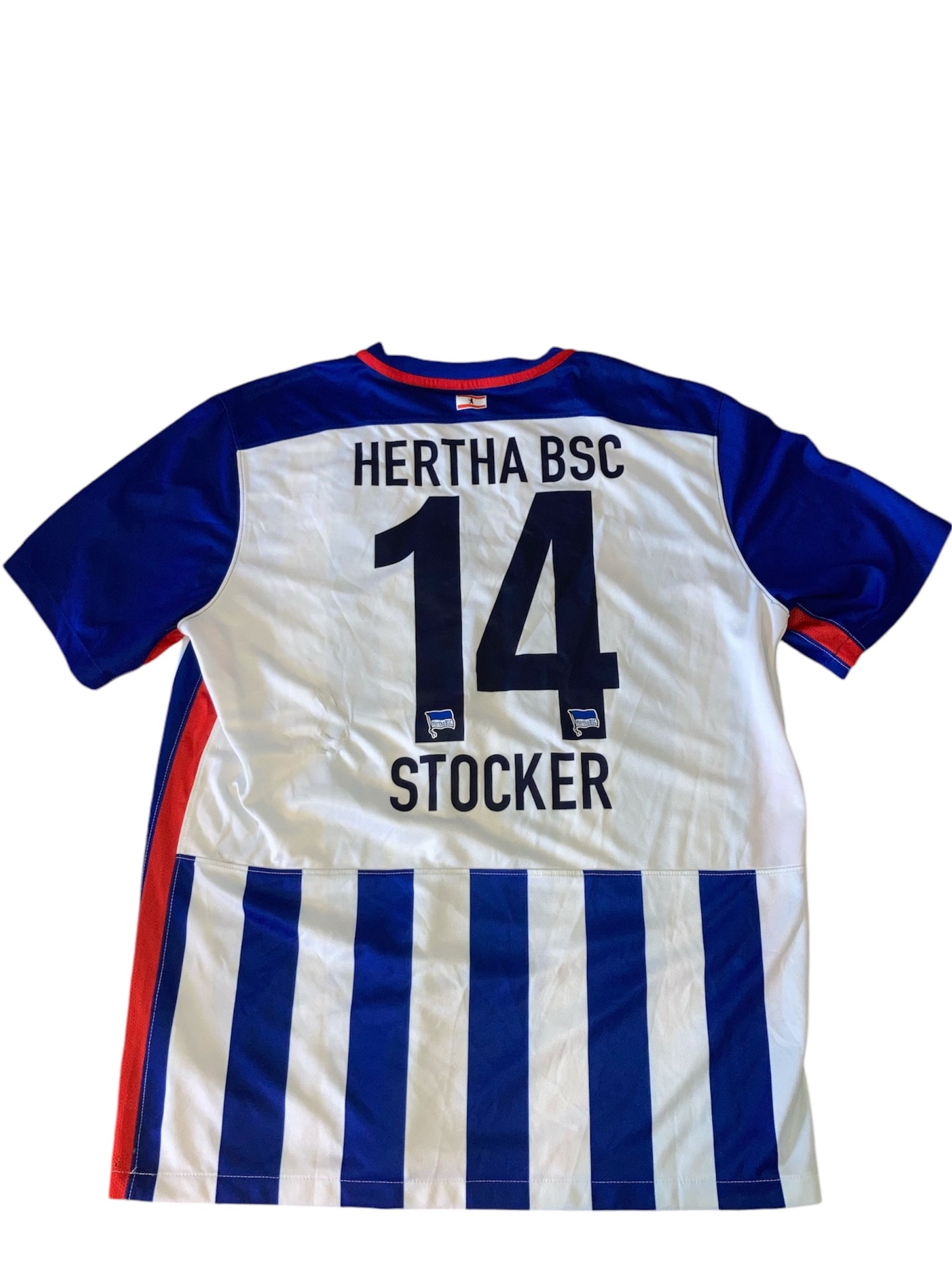 Hertha BSC, Stocker Heimtrikot 2015/16 (XL) ohne Sponsor