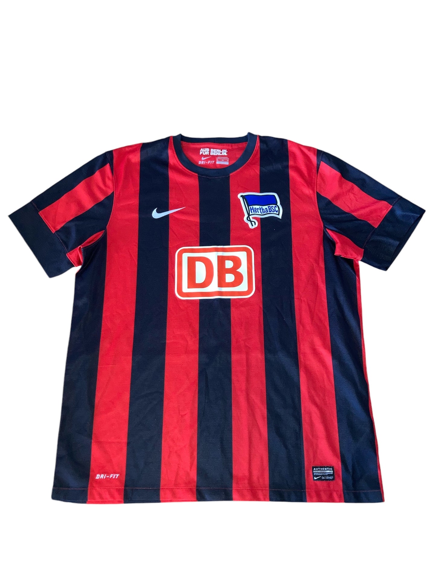 Hertha BSC, Baumjohann, Auswärtstrikot 2012/13 (XL)