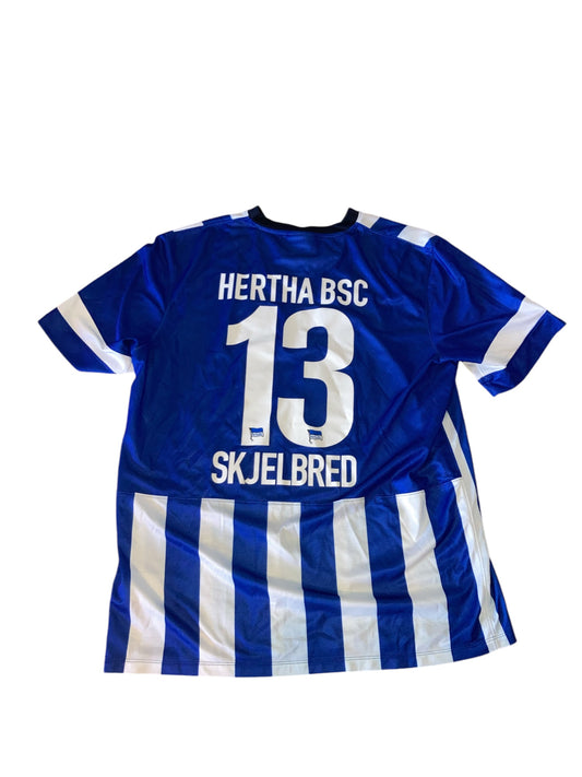 Hertha BSC, Skjellbred Heimtrikot 2013/14 (XL)