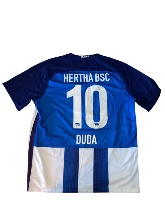 Hertha BSC, Duda Heimtrikot  2016/17 (XL)