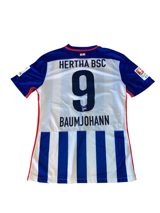 Hertha BSC, Baumjohann Heimtrikot 2016/17 (L)