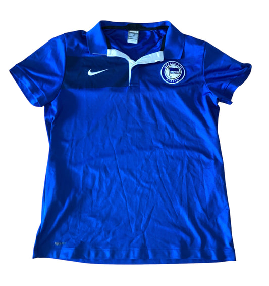 Hertha BSC Polo-Shirt (L)