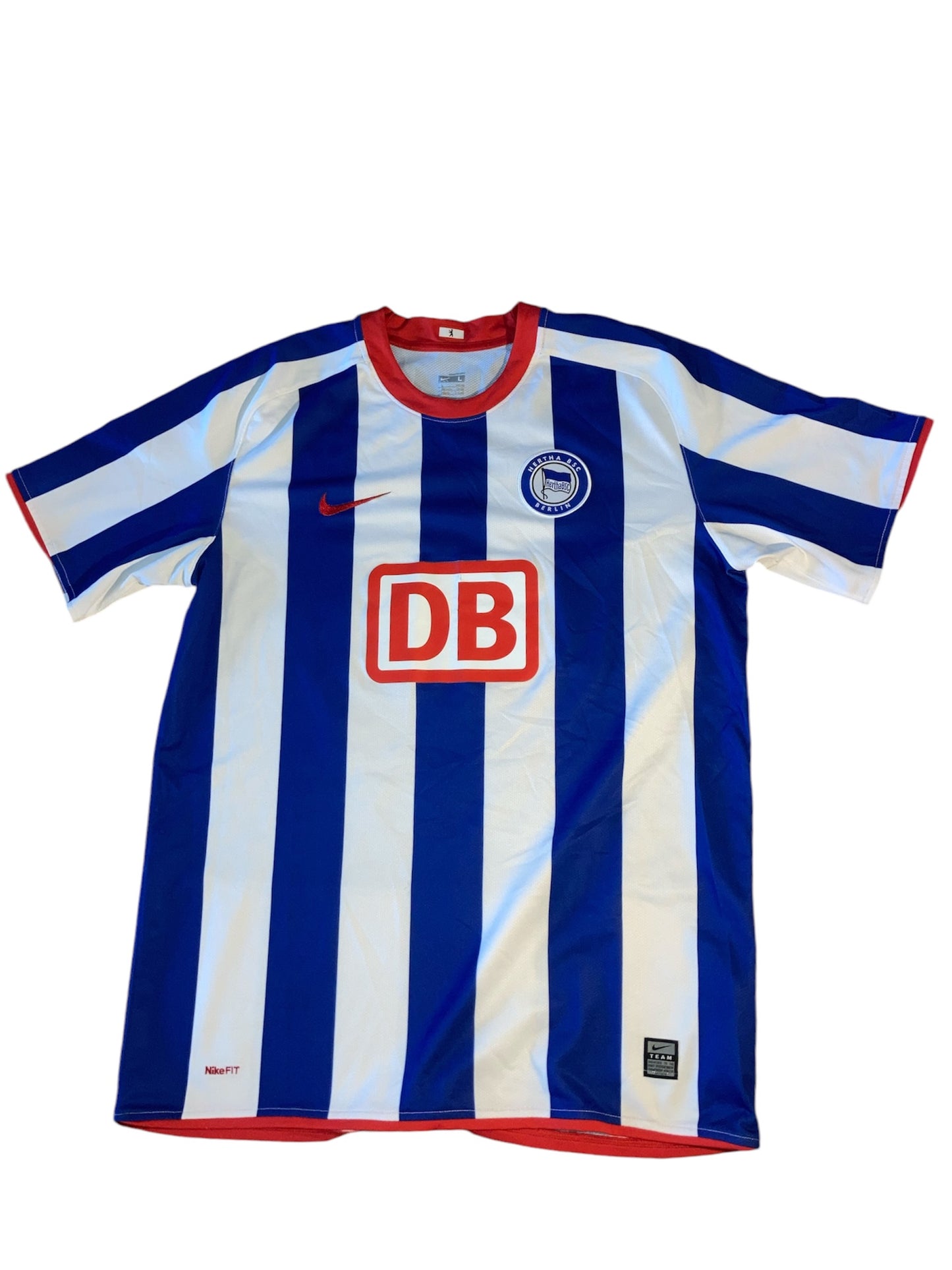 Hertha BSC, Kacar Heimtrikot 2008/09 (L)