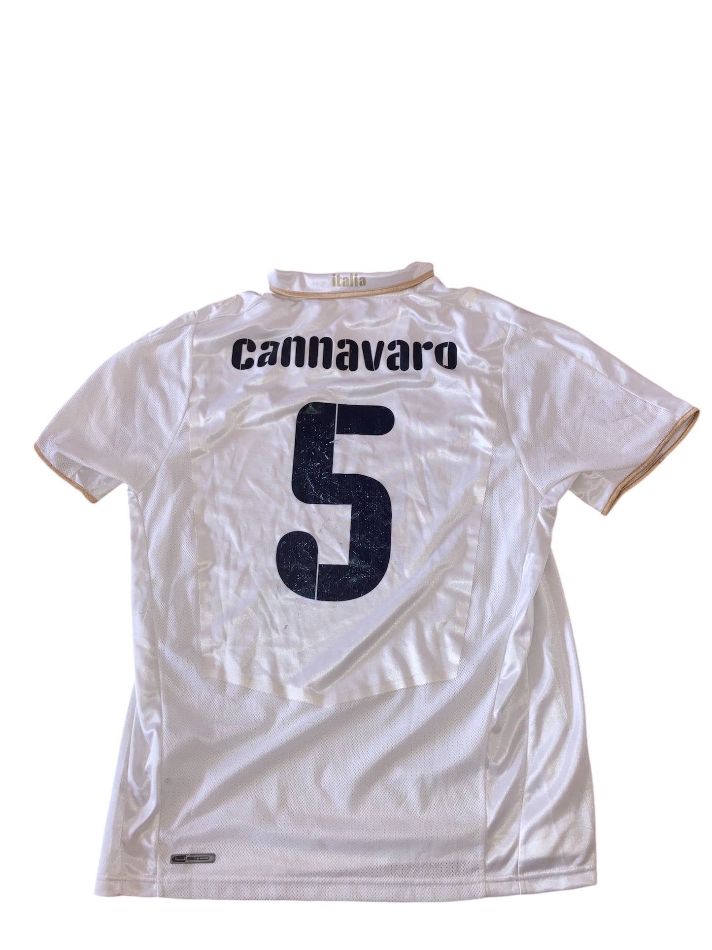 Cannavaro, Italien, italienische Nationallmannschaft Heimtrikot 2008 (L)