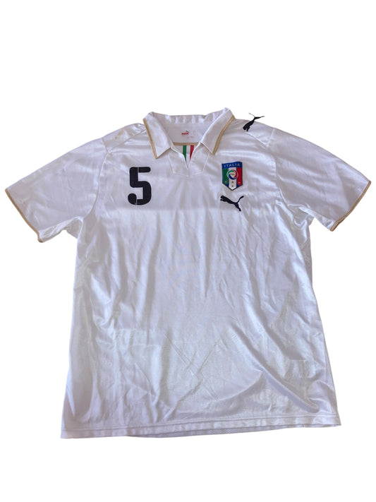 Cannavaro, Italien, italienische Nationallmannschaft Heimtrikot 2008 (L)