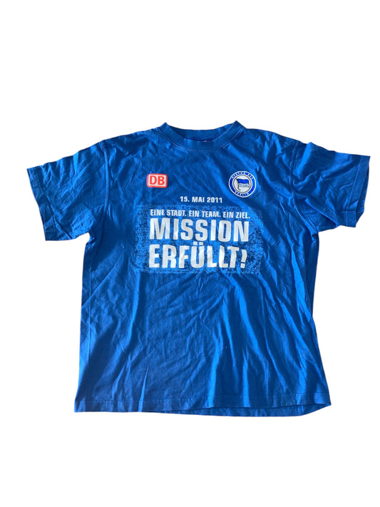 Hertha BSC T-Shirt Aufstieg 2011 (L)