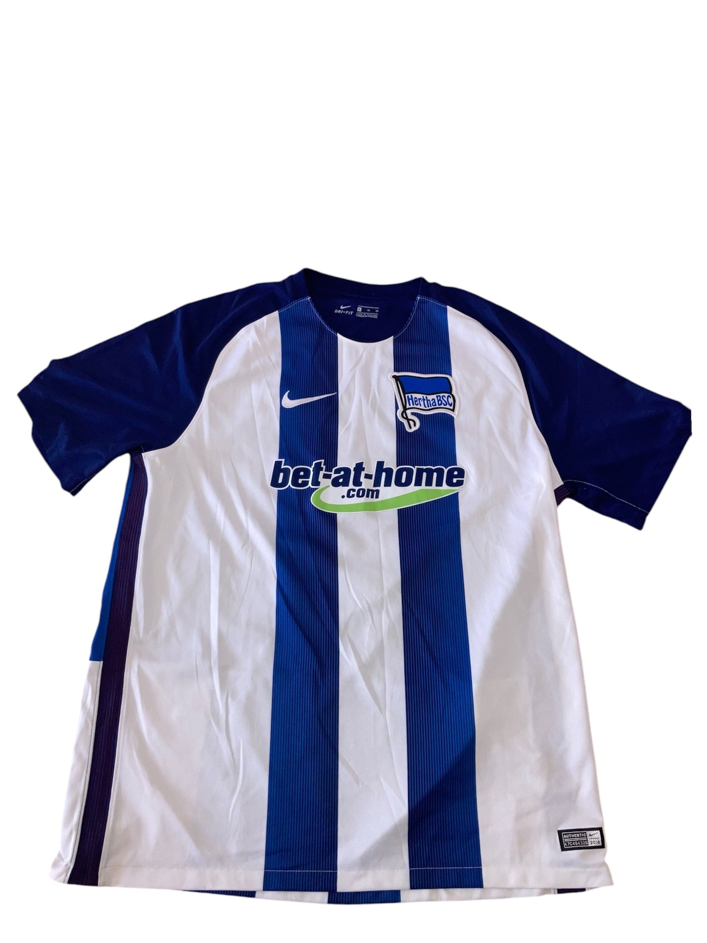 Hertha BSC, Duda Heimtrikot  2016/17 (XL)