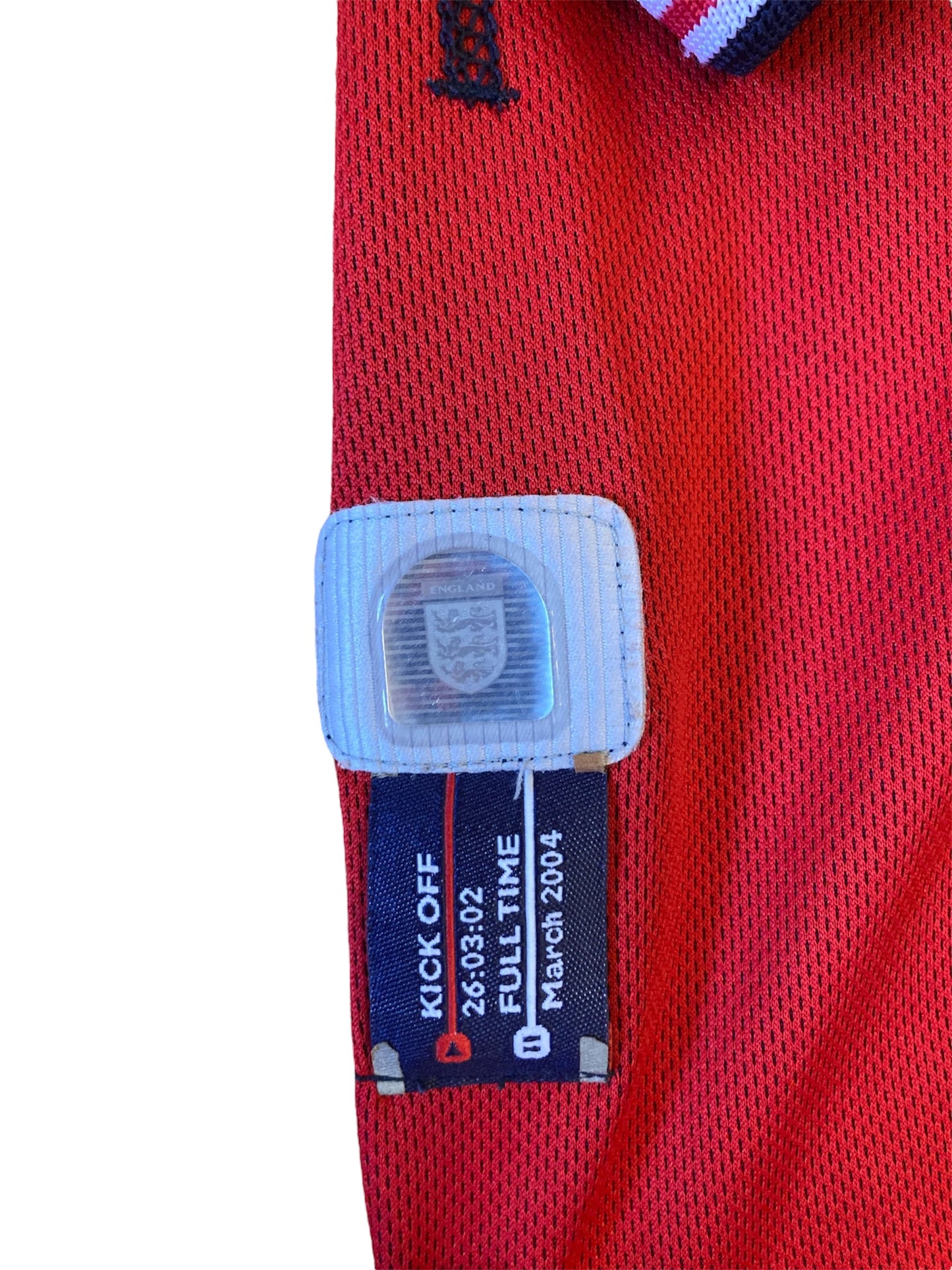 England Auswärtstrikot 2002 (XL)