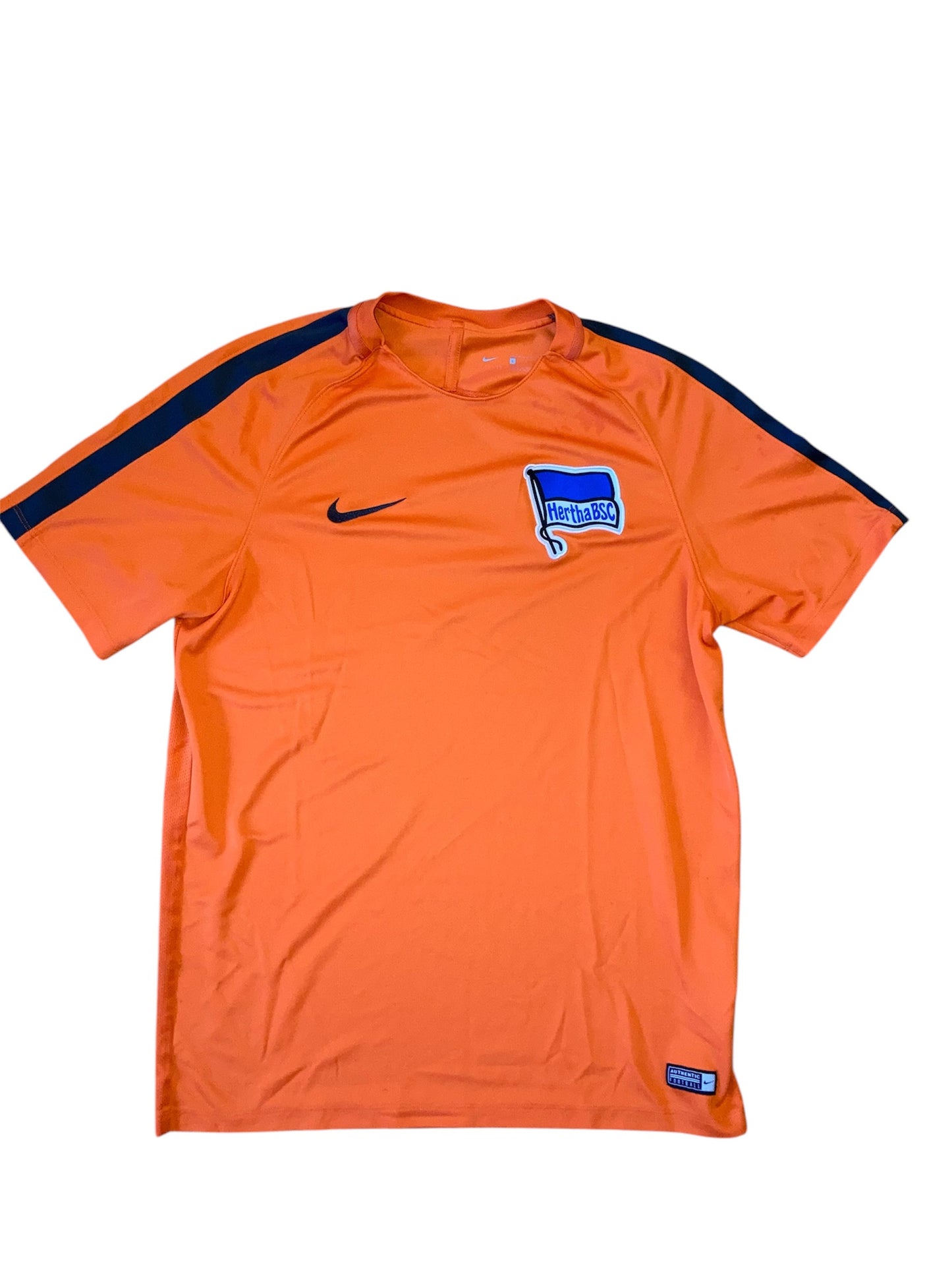 Hertha BSC Trainings-Trikot Orange (L)