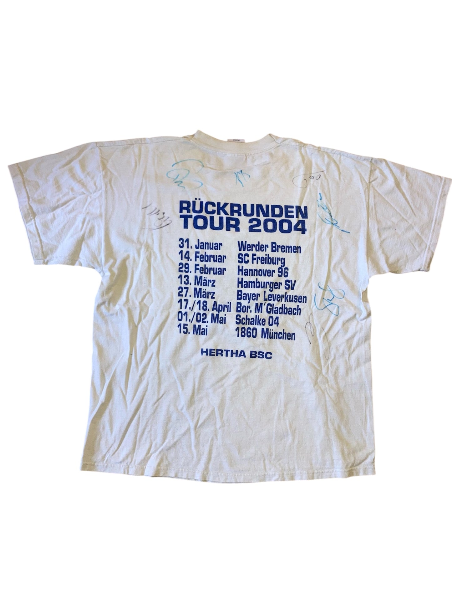 Hertha BSC T-Shirt 2004 (XL)