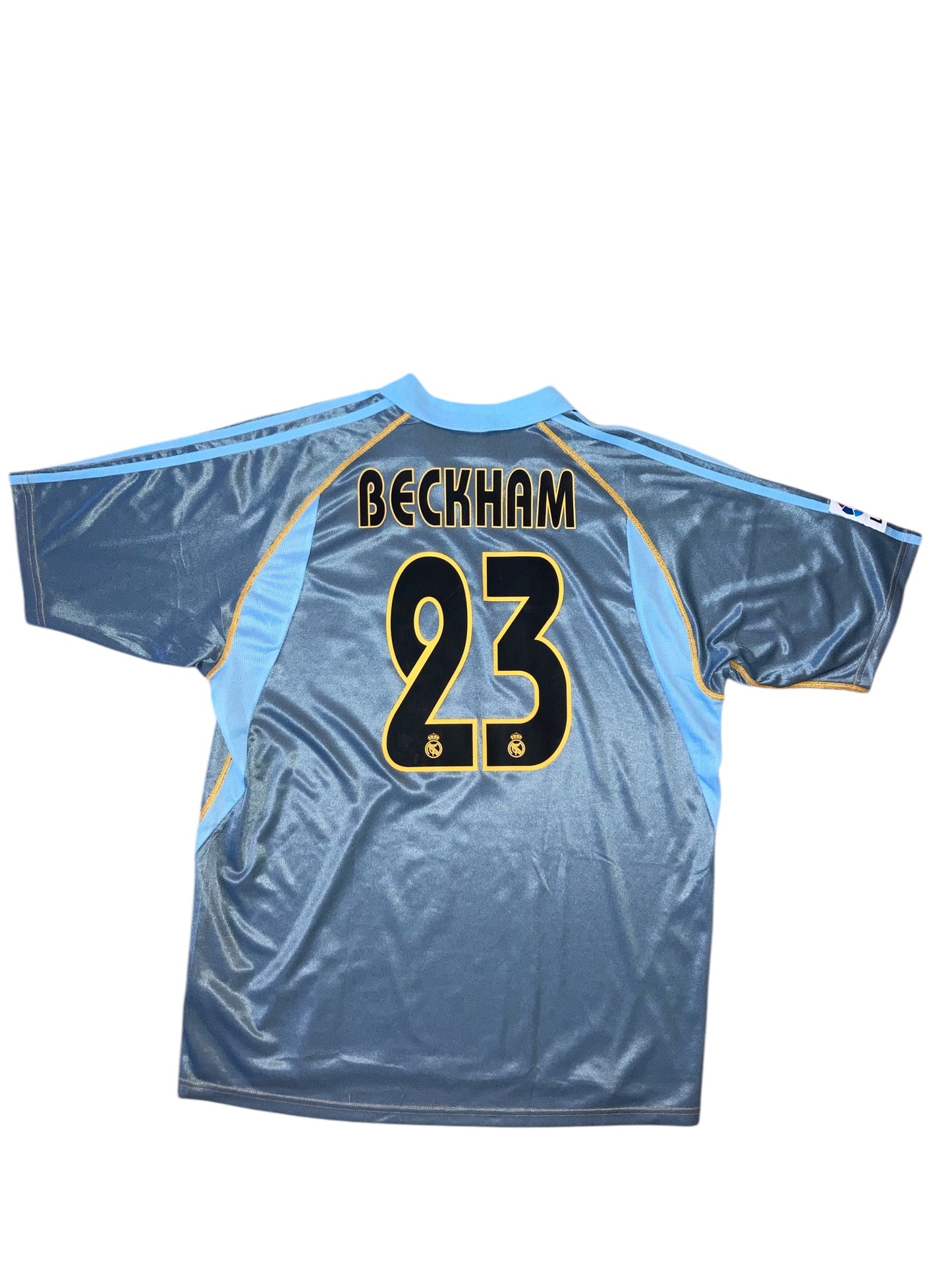 Beckham Real Madrid Dritt-Trikot 2003/2004 (L)