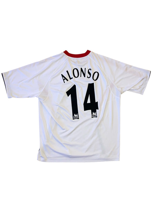 Alonso Liverpool Auswärtstrikot 2005/06 (XL)