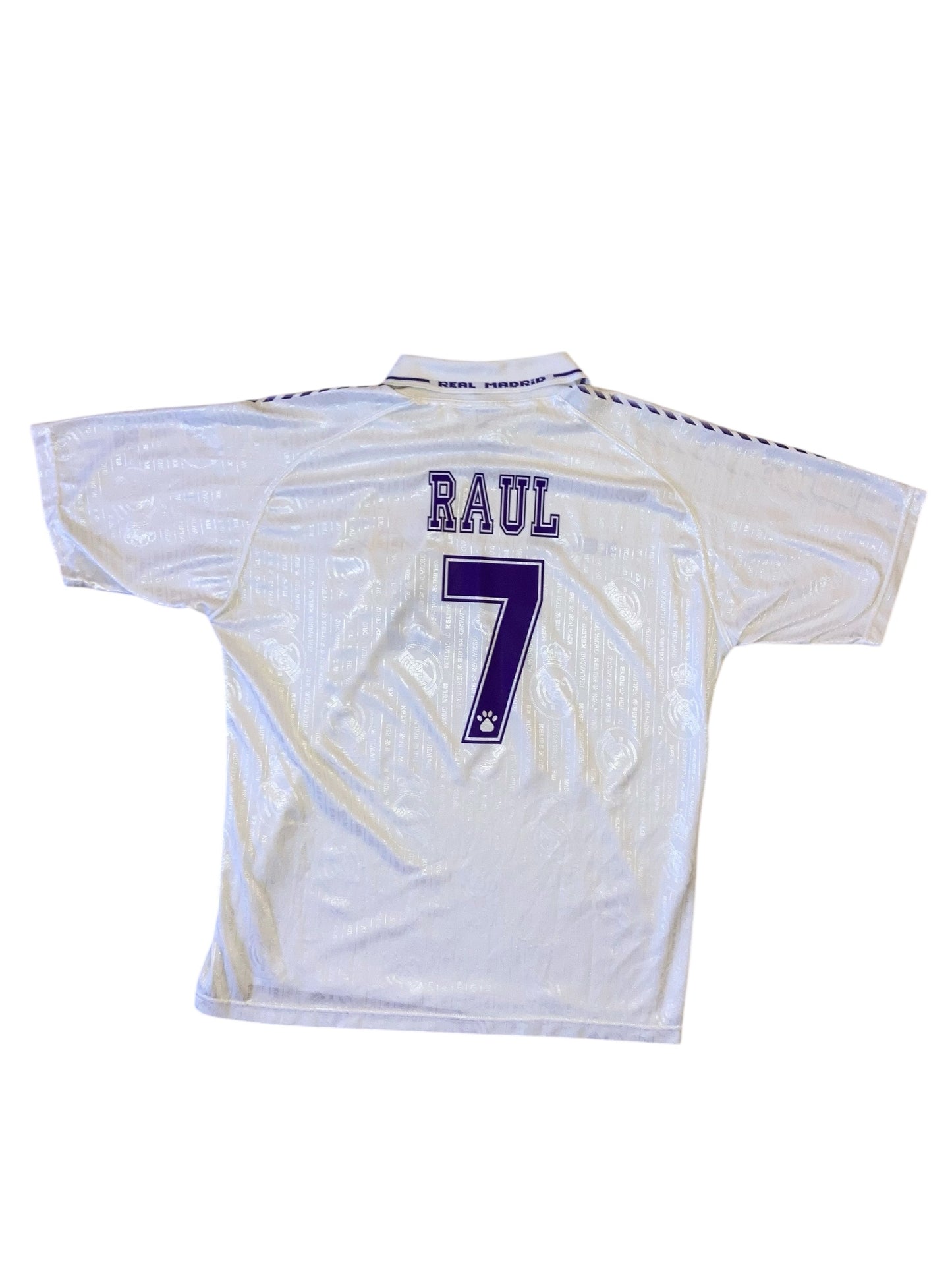 Raul Real Madrid Heimtrikot 1996/97 (L)