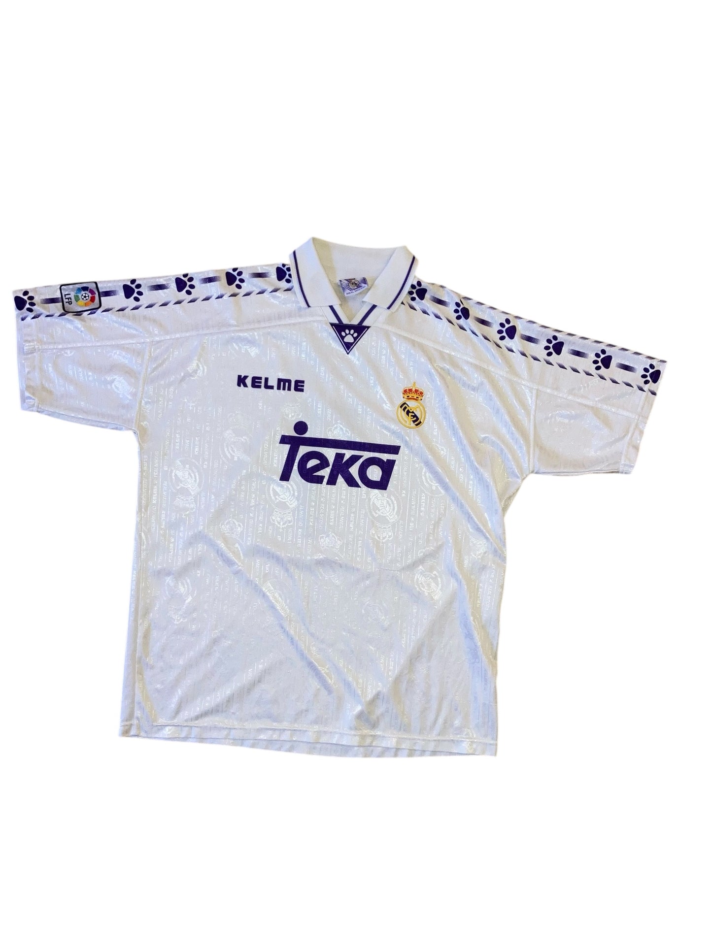 Raul Real Madrid Heimtrikot 1996/97 (L)