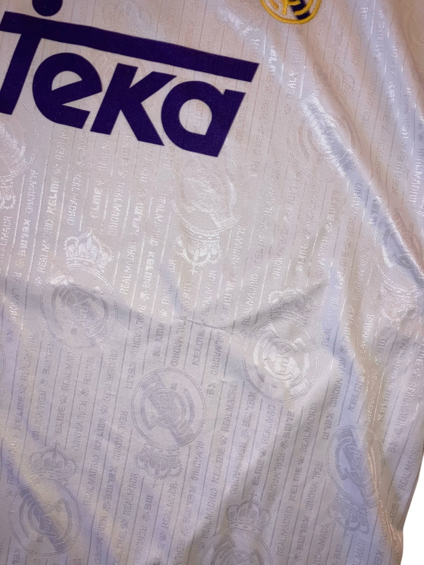 Raul Real Madrid Heimtrikot 1996/97 (L)