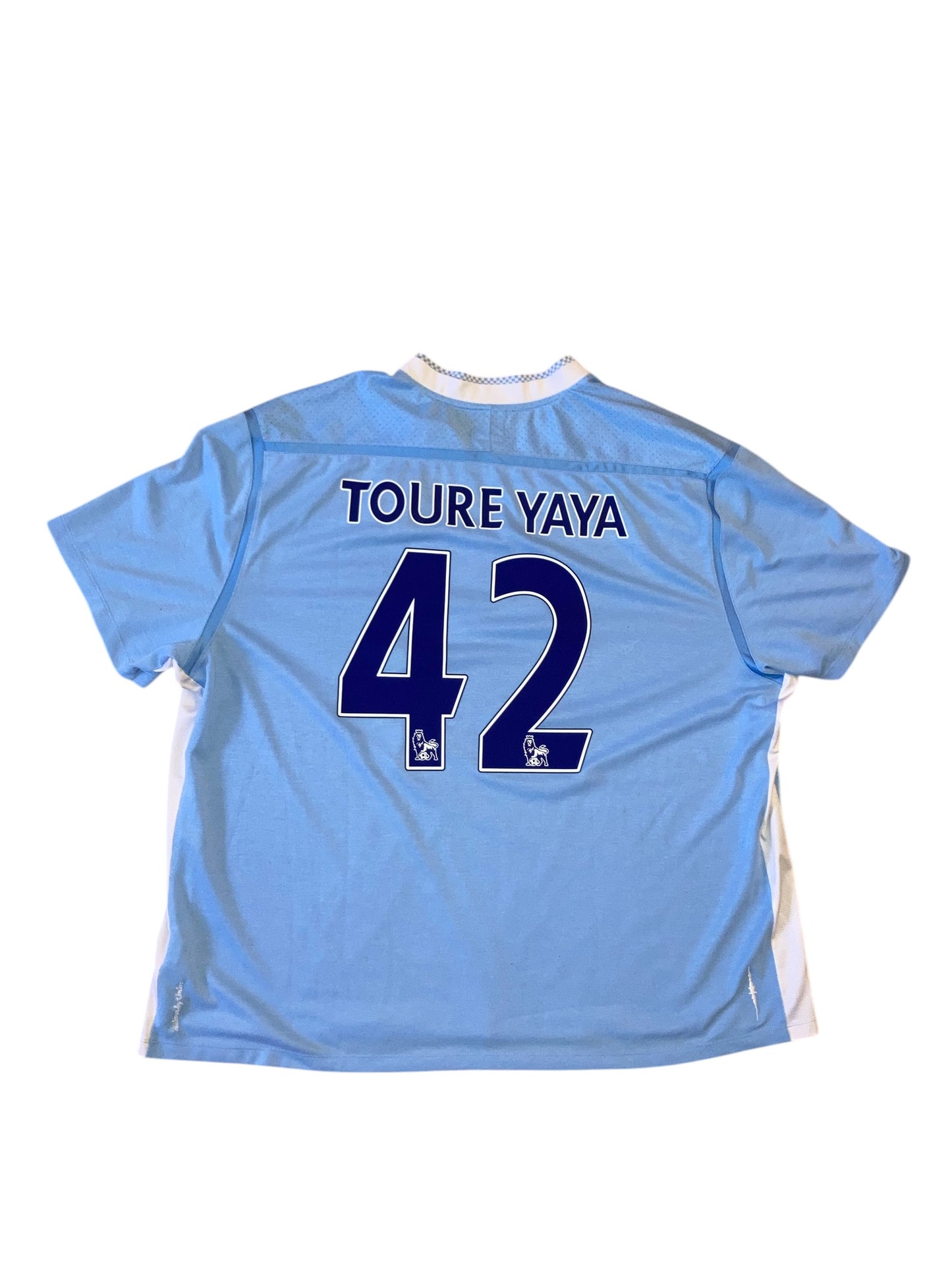 Yaya Toure Manchester City Heimtrikot 2011/12 (XL)