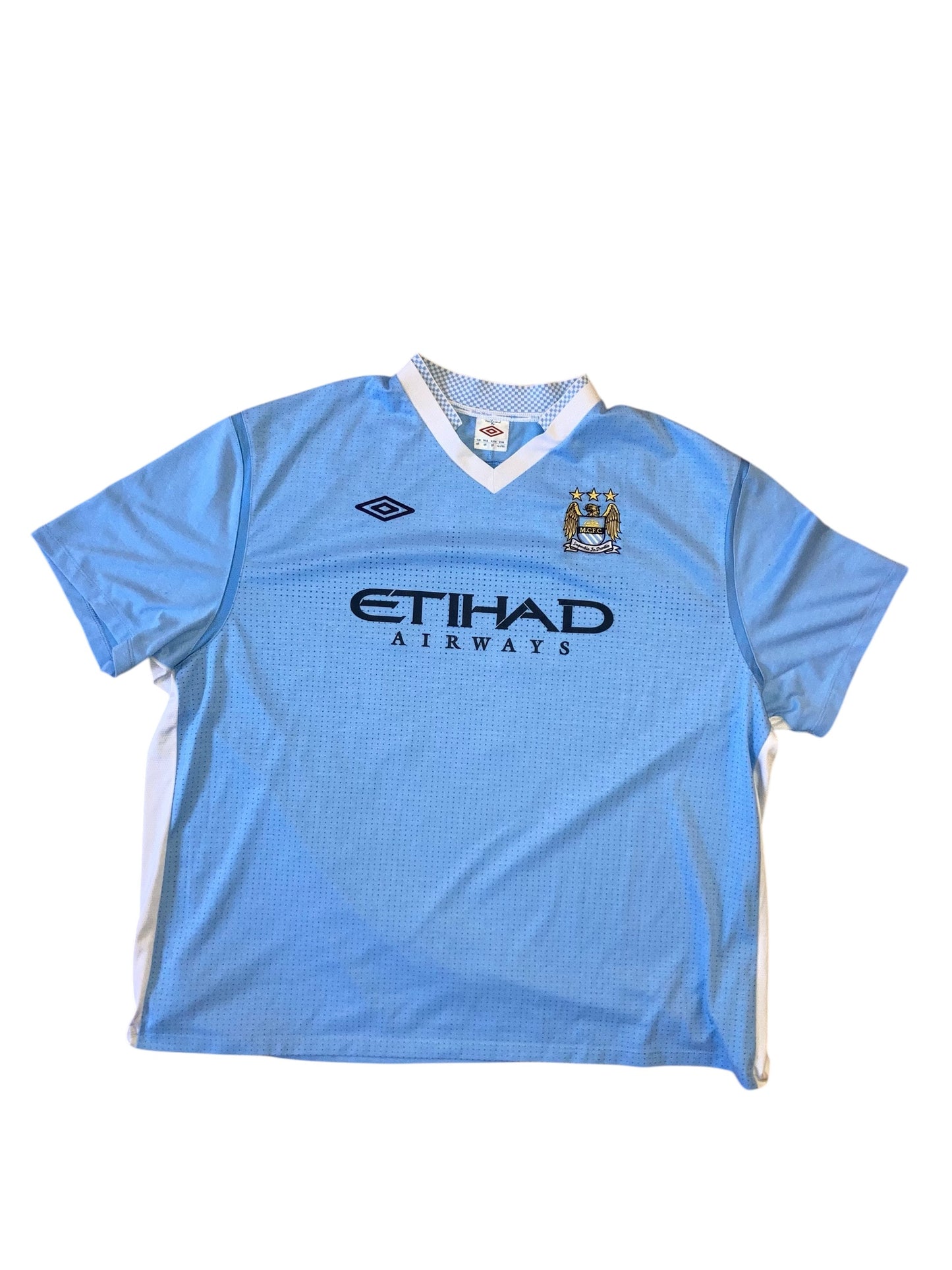 Yaya Toure Manchester City Heimtrikot 2011/12 (XL)