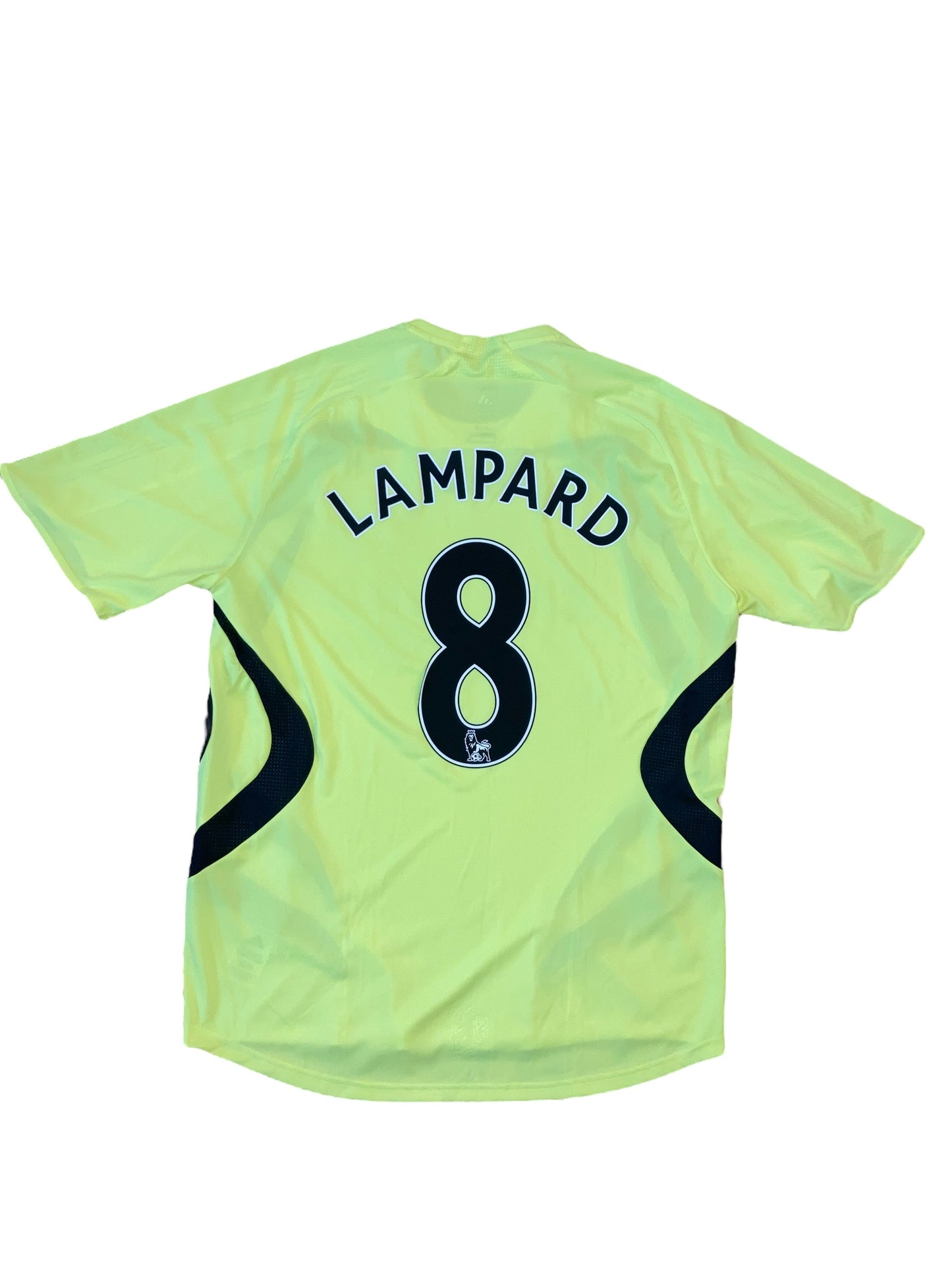 Lampard Chelsea Auswärtstrikot 2007/08 (L)