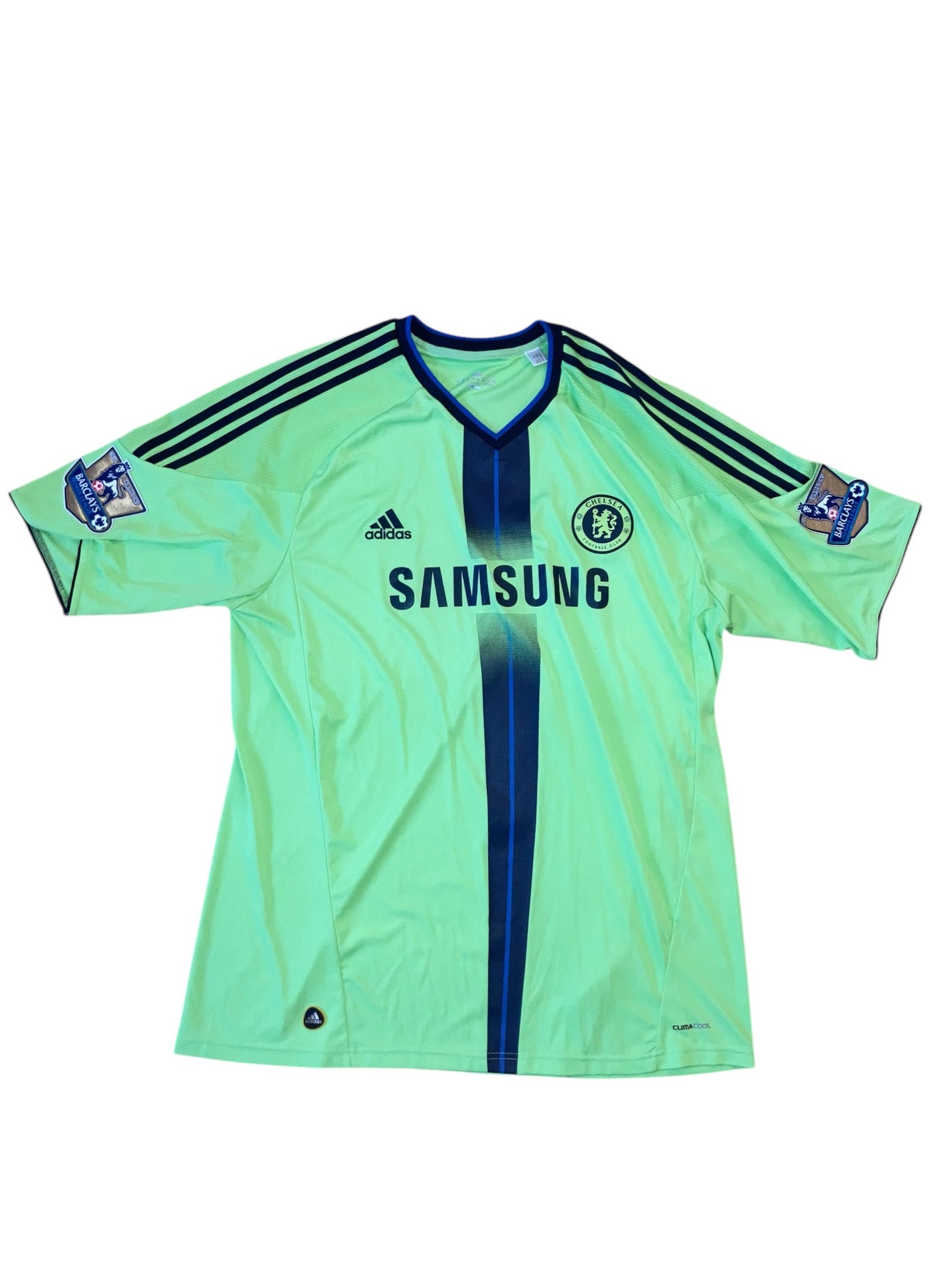 Drogba Chelsea Dritt-Trikot 2010/11 (XXL) mit PL-Badges