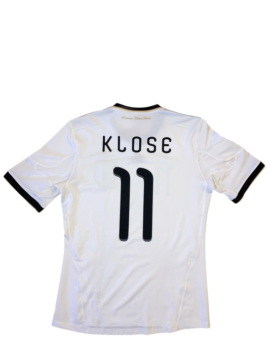 Klose DFB, Deutschland Heimtrikot 2010 (L) mit WM-Badge