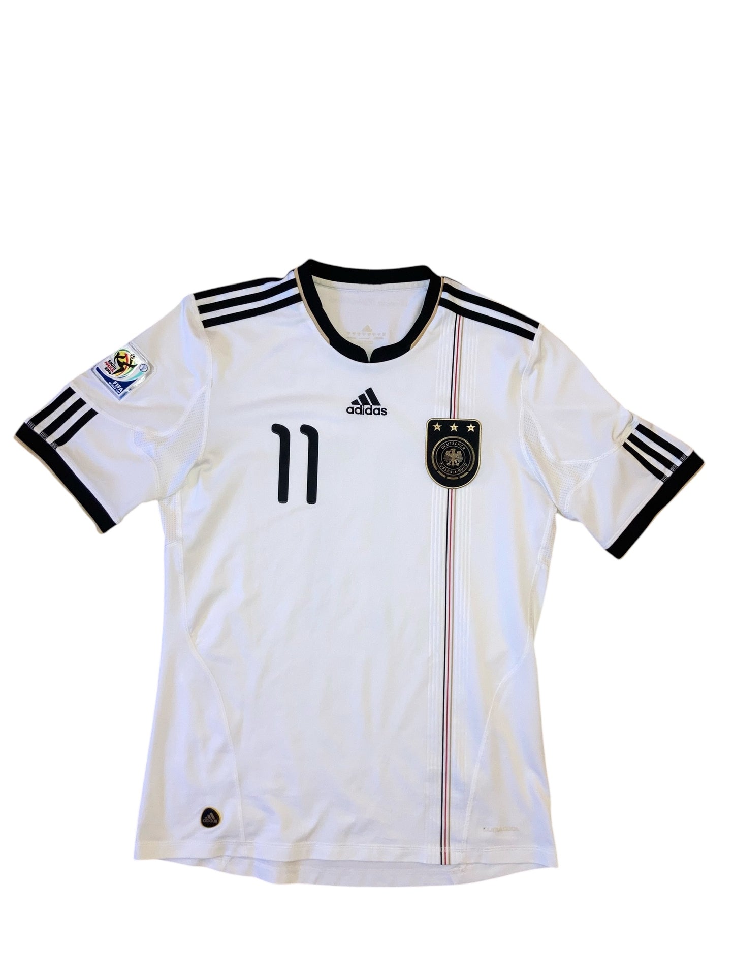 Klose DFB, Deutschland Heimtrikot 2010 (L) mit WM-Badge