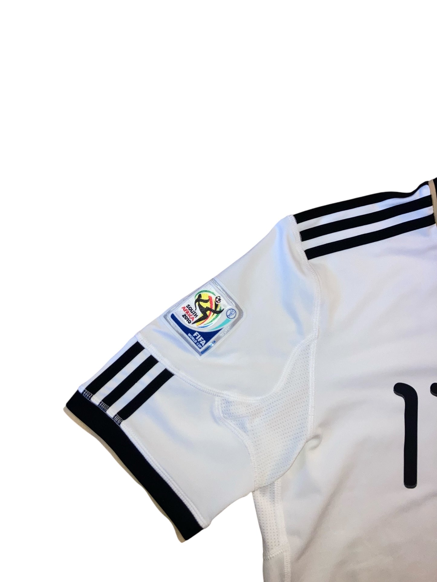 Klose DFB, Deutschland Heimtrikot 2010 (L) mit WM-Badge