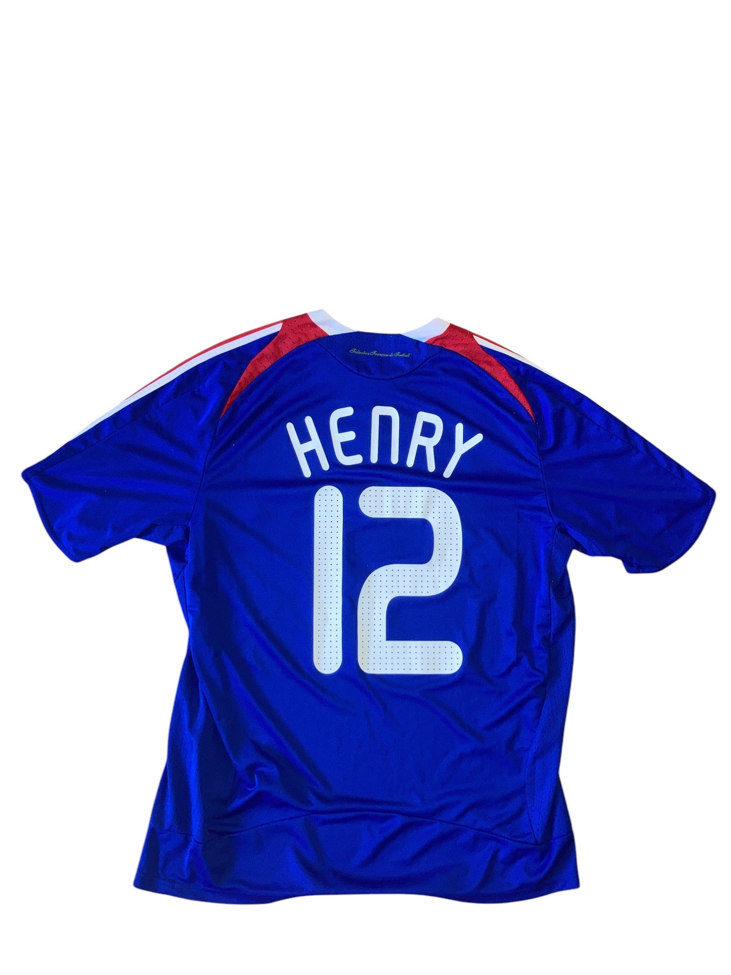 Henry Frankreich Heimtrikot 2008 (XL)