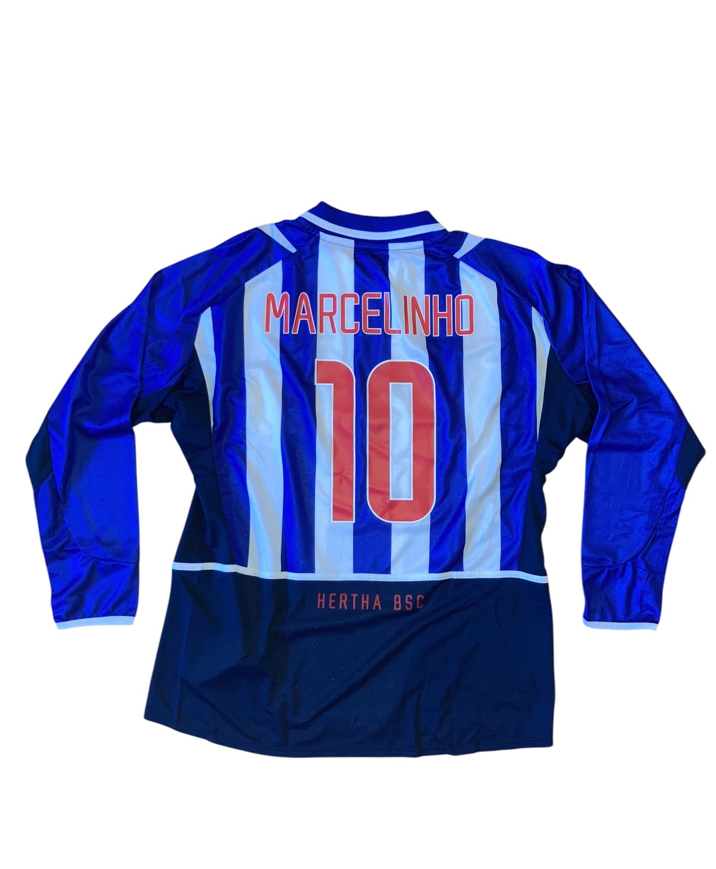 Hertha BSC Marcelinho Heimtrikot 2002/03 (XL) Neu mit Etikett