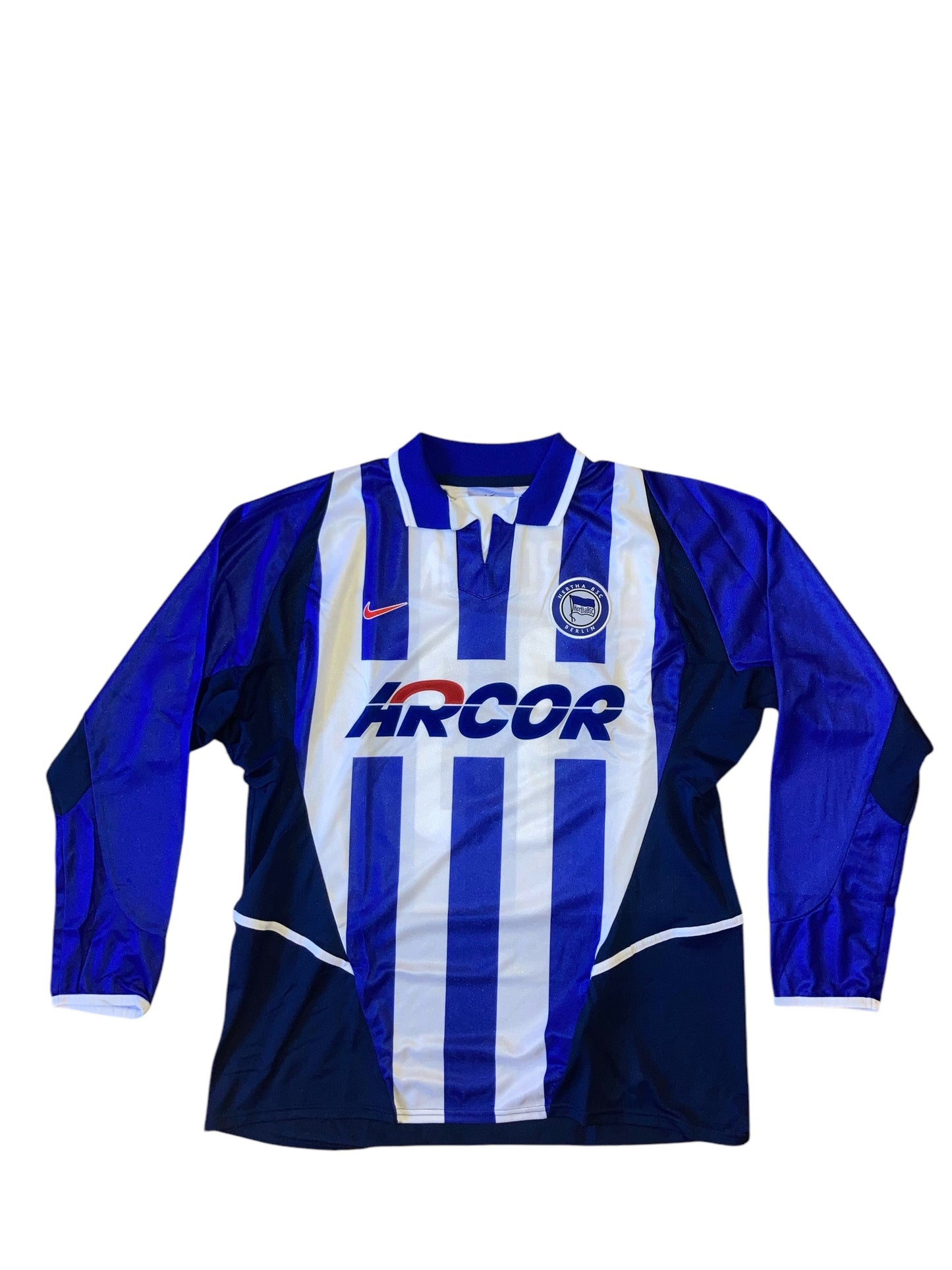 Hertha BSC Marcelinho Heimtrikot 2002/03 (XL) Neu mit Etikett