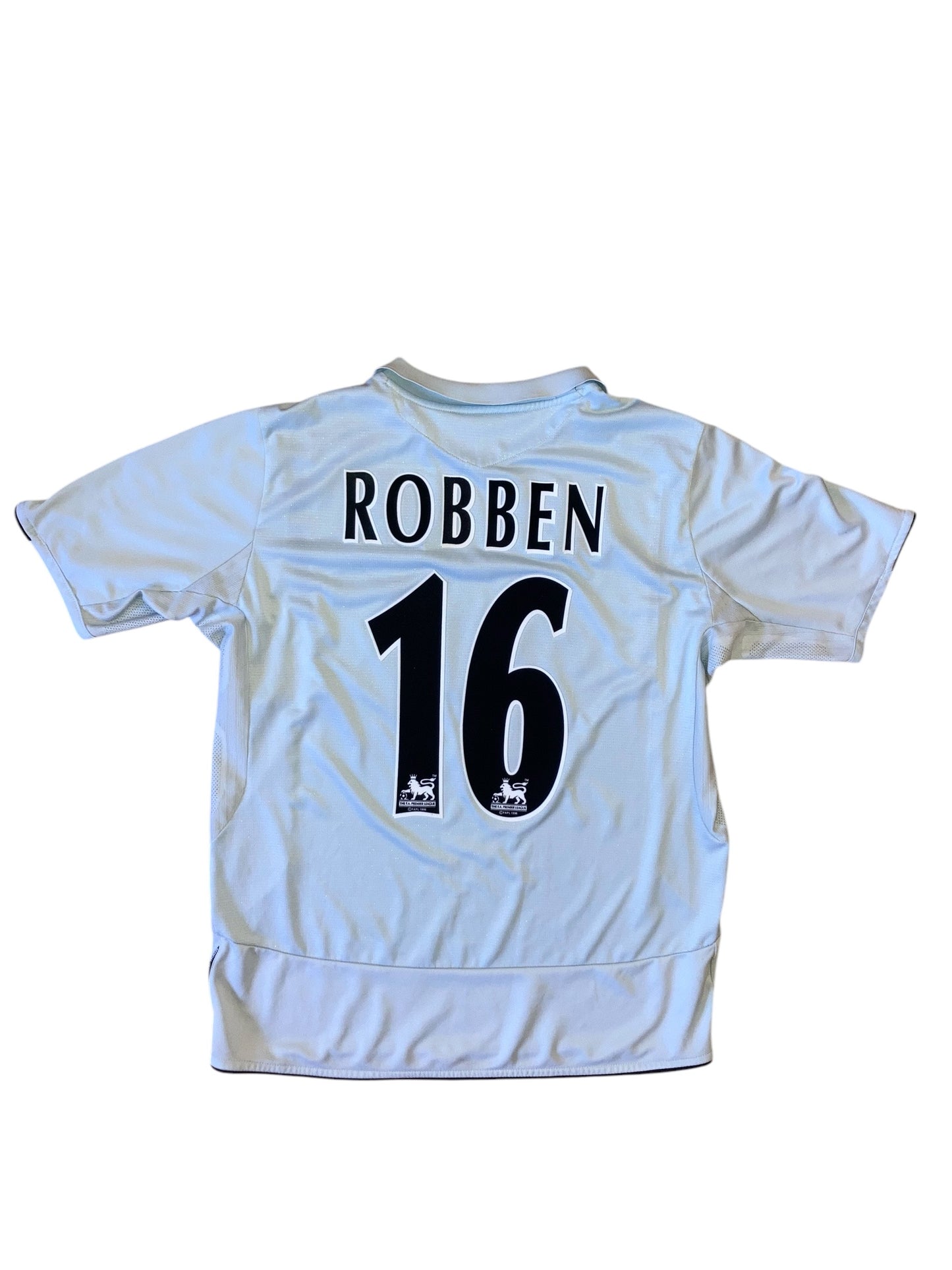 Robben Chelsea  Auswärts-Trikot 2005/06 (L)