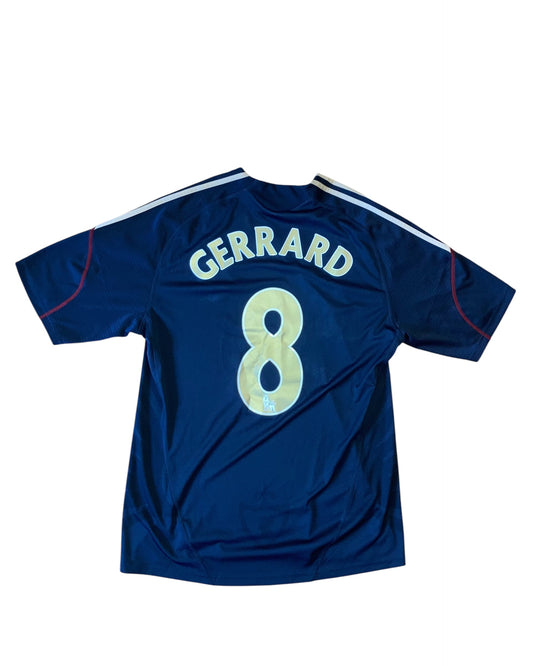 Gerrard Liverpool Auswärtstrikot 2009/10 (L)