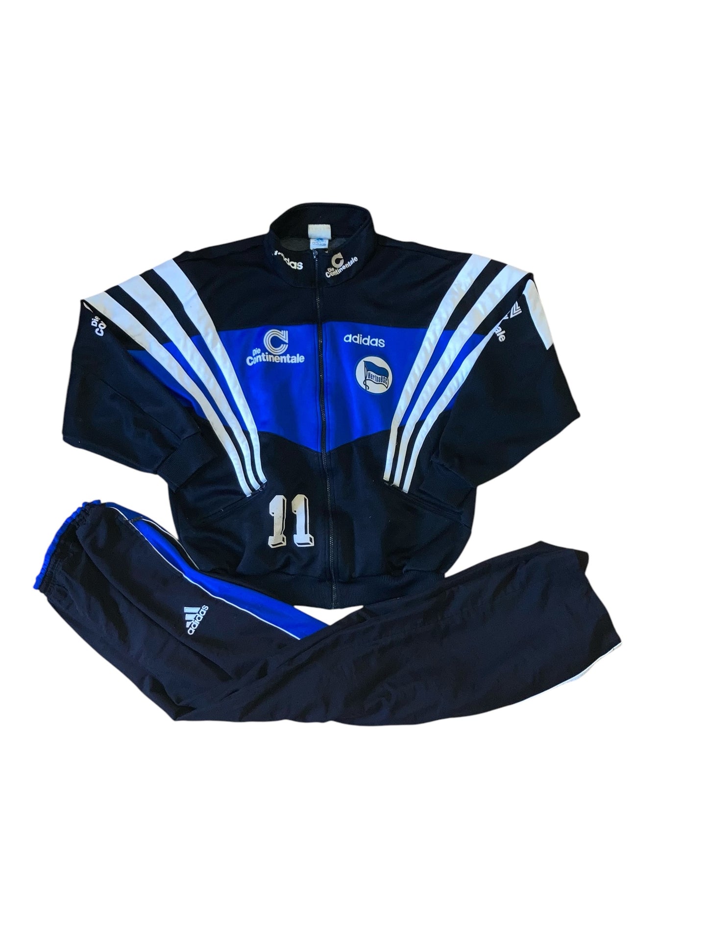 Hertha BSC Adidas Trainingsanzug/Set Continentale (XL)