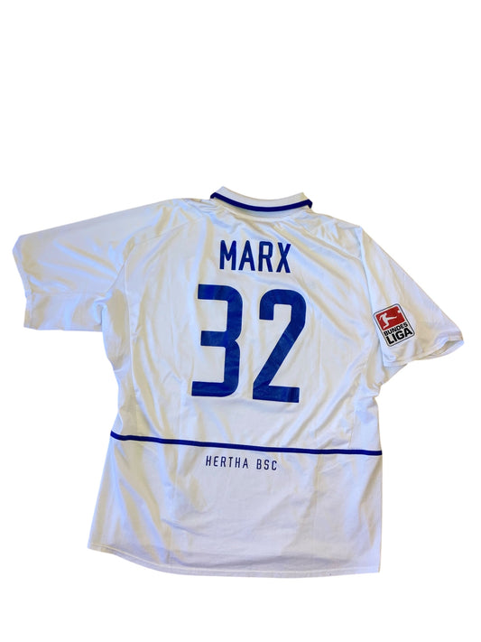 Marx Hertha BSC Auswärtstrikot 2002/03 (XXL)