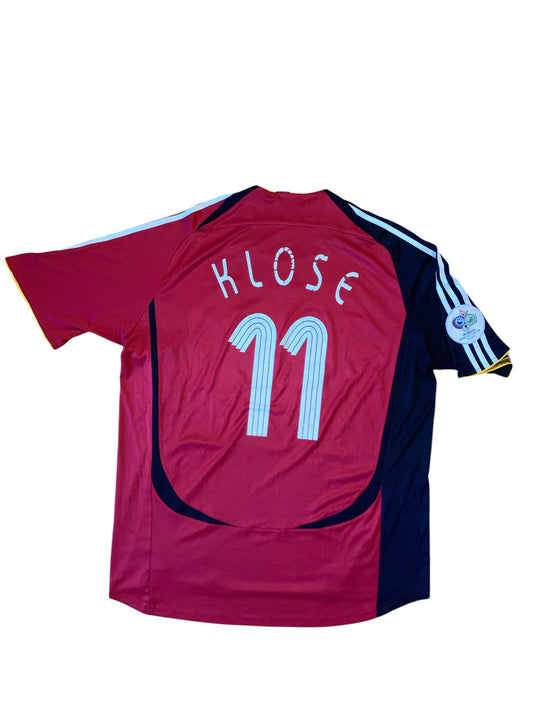 Klose DFB, Deutschland Auswärtstrikot 2006 (XXL) mit WM2006 Badge