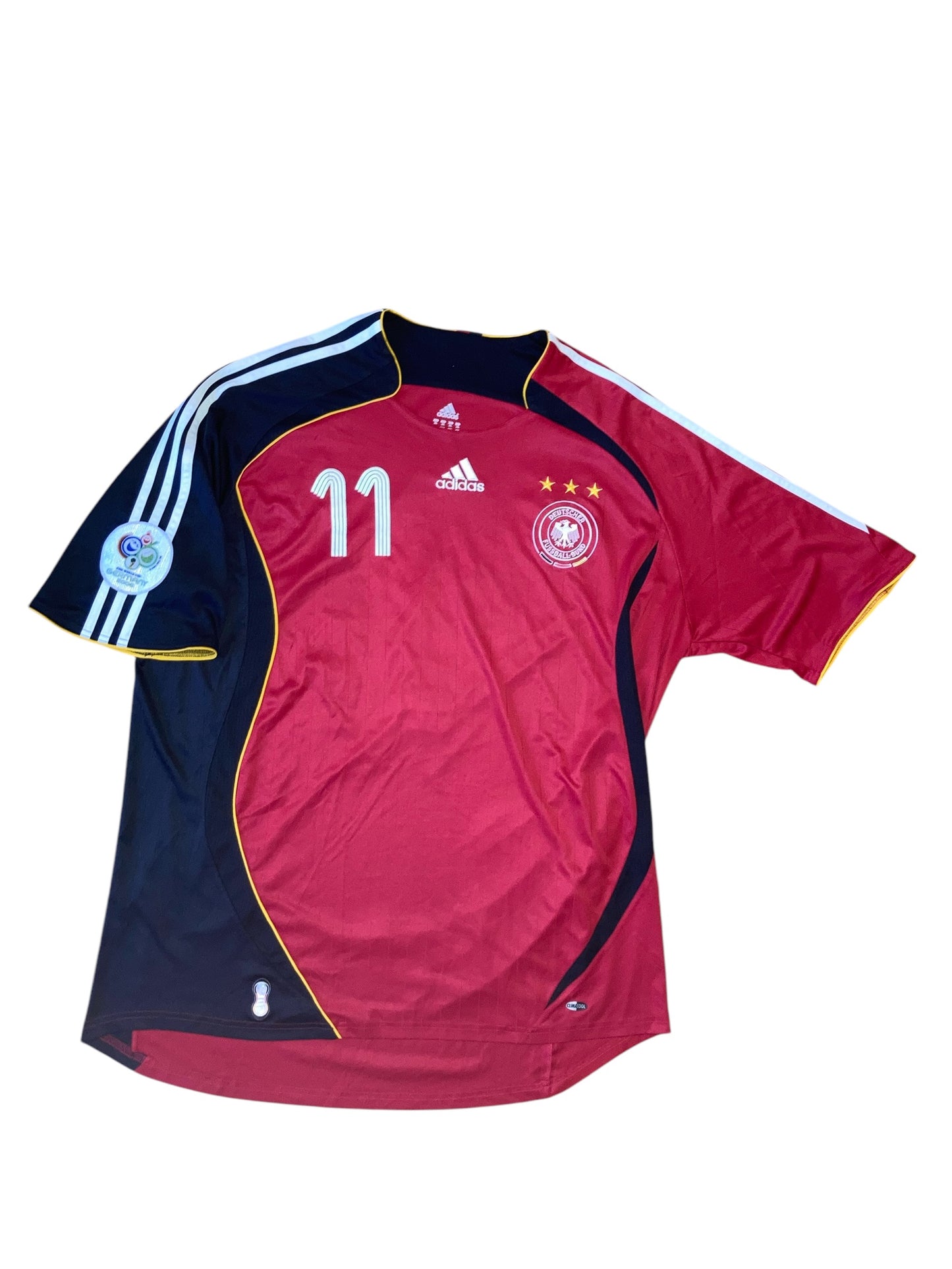 Klose DFB, Deutschland Auswärtstrikot 2006 (XXL) mit WM2006 Badge