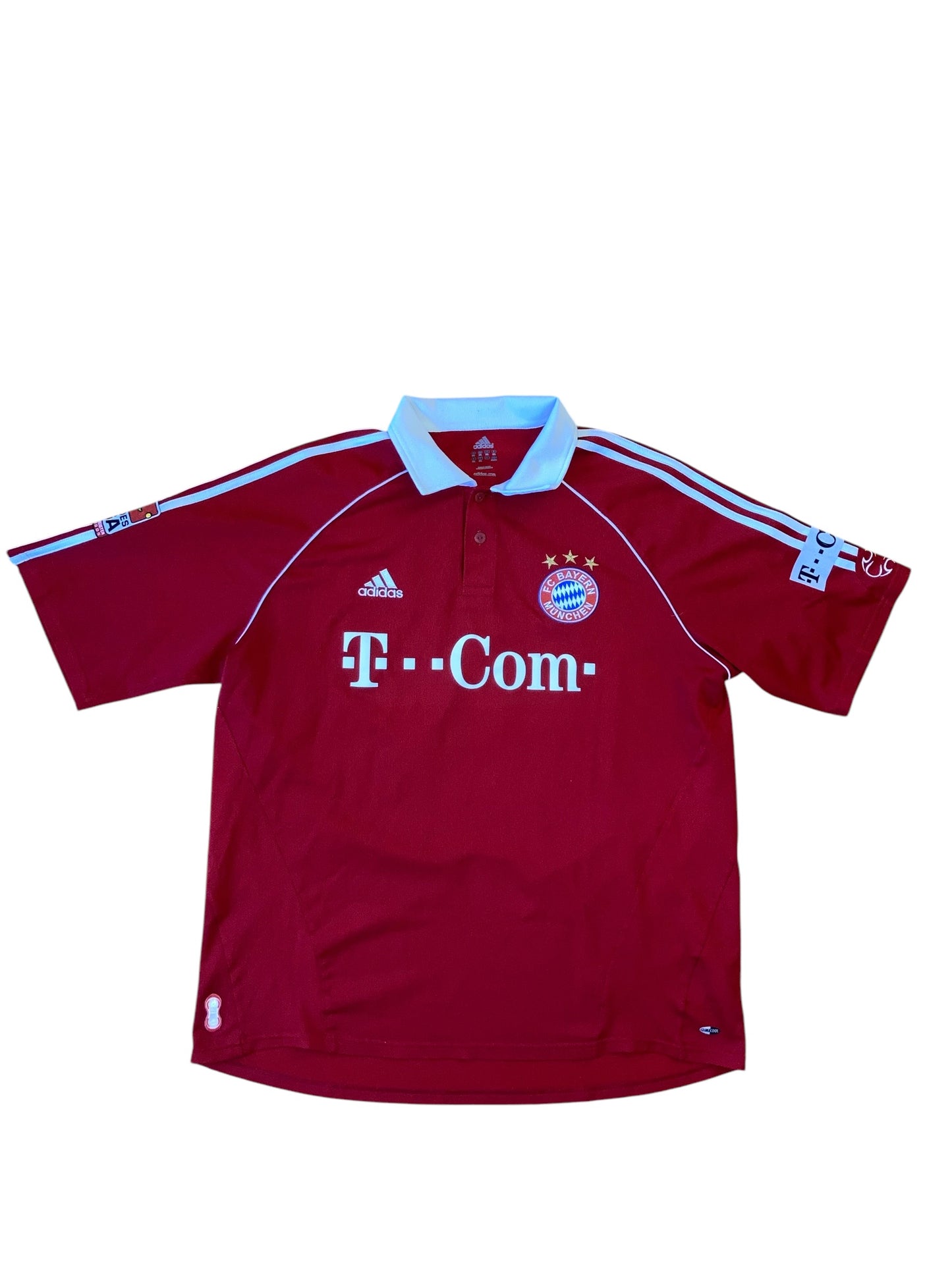Schweinsteiger Bayern München Heimtrikot 2005/2006 (XXL) mit BL/Meisterschafts-Badge