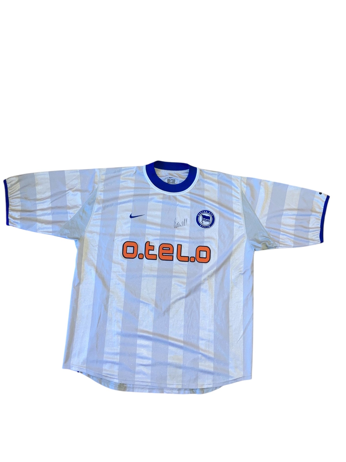 Hertha BSC Auswärtstrikot 2000/2001 (XL)